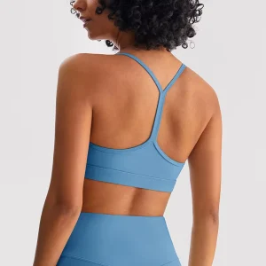 New Arrived Yoga Bra Women’s Sports Underwear Double sided Brushed Tight Strap Beautiful Back Vest Suspenders Flow Y Bra Nu lu