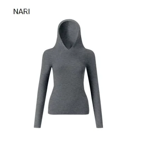 New Custom Chunk Cool Girl Cashmere Hoodie Sweater Korean Cashmere Wool Knitted Slim Fit Hoodie for Spring and Autumn