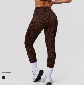 New Custom Logo Tight Pants Quick Dry Butt Lift Yoga Leggings Custom Logo Women Athletic Training Gym Fitness Sport Leggings