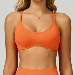 New Custom TikTok Breathable Spandex / Nylon Athletic Clothing Women’s Gym Fitness Sport Workout Activewear Seamless