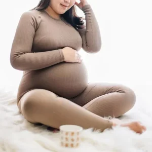 New Design Custom Maternity Clothes Pregnant Women Pants Leggings Soft Tights