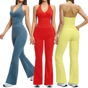 New Design High Quality Women’s Sport Bra Set Running Yoga Top Leggings Activewear Sets for Women
