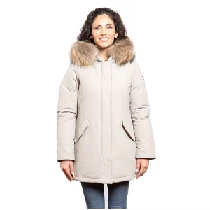 New Design Ladies Down Jacket Outdoor Hooded Long Winter Women Warm Jacket