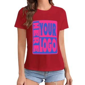 New Design Short Sleeves Women T Shirts Cotton Women T Shirts Women T Shirts