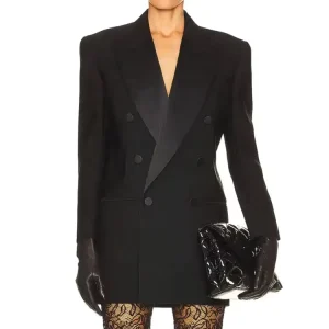 New Design Women’s Suits & Blazer Long Sleeves V Neck Office Wear Lady Formal Blazer Set