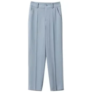 New Fashion Pant Women Korean Version Leisure High Waist Trousers Women’s Casual Dress Pants