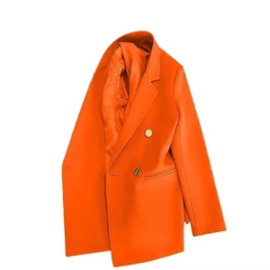 New Fashion Women Blazers Elegant Korean Casual Solid Jacket with Long Office Lady Jacket Outerwear Clothes