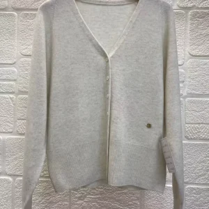 New Fashion Women V Neck Knit Cardigan Customized Comfortable Women’s V Neck Cardigan Sweater
