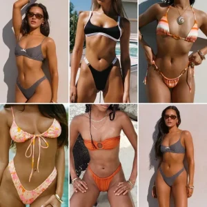 New Low cost High quality Women’s Swimwear the Most Popular Second hand Women’s Swimwear Randomly Shipped