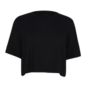 New Sports Breathable Exposed Navel Women’s T-shirt Custom logo High-quality Fashion Yoga Gym Knitted Cotton T-shirt