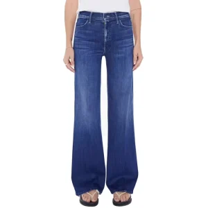 New Style Retro Slim Fit Wide Leg Jeans High Rise Washed Denim Pants Plus Size Breathable Versatile Minimalist Fashion Waist