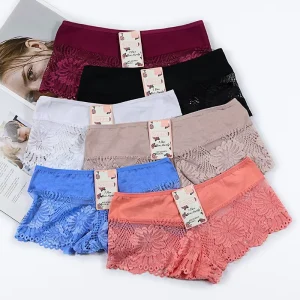 New Style Soft Comfortable Girl Underwear Cotton Women Briefs