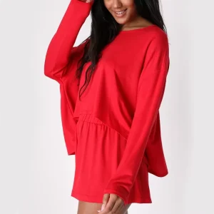 New Style Womens Sleepwear Loungewear Women Sets Bamboo Pajamas
