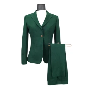 New Style Women’s Suits Button Office Business Suit Two Pieces Ladies Fashion Suit