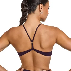 New Style Women’s Yoga Large Backless Y Shaped Nude Look Skin Friendly High Support Sweat Wicking Spandex Nylon Sports Vest Bra