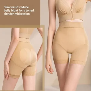 New Summer Butt Lifting Pants Spandex Thin Fabric Tummy Control Hip Lift Shaping Breathable Design For Sagging Flattening
