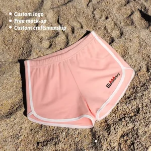 New Women’s Beach Leisure Home Polyester Cotton Shorts Women’s Gym Running Fitness Shorts Women’s Sports Shorts