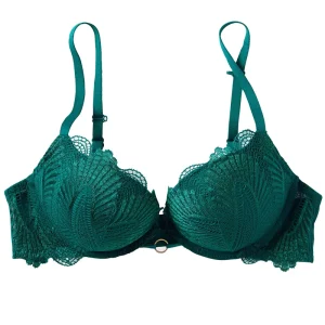 New Women’s Comfortable Breathable Full Cup Bras Factory Produces Green Beyond Push up Bras