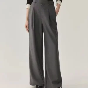 New Women’s High Waist Wide Leg All-Match Casual Loose Pants