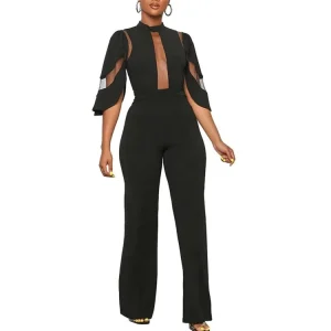 No Moq Price Women’s Summer Jumpsuits for Ladies Jumpsuit Women Elegant