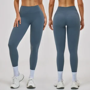 Nylon Spandex Butt Lifting Women’s Yoga Legging Elastic High Waist Quick Drying Running Sports Fitness Workout Pants