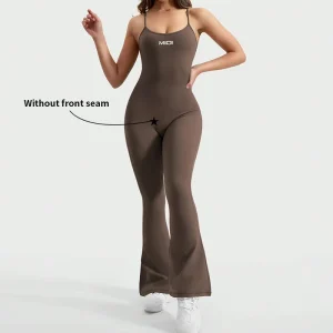 OEM Activewear Summer Workout Girl Bodysuit Yoga Apparel Gym Fitness Wear Jumpsuits With Gym Suit