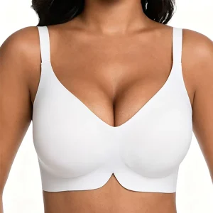OEM Customization Bras for Women No Underwire Wireless Bras Seamless Push up Full Coverage Bralettes Comfortable Everyday Bra