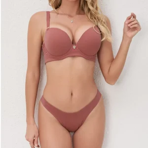 OEM ODM Custom Seamless Bra Women’s Comfort Soft Stretch Invisible Underwear Factory Manufacturer