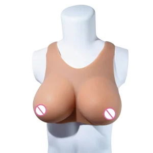 OEM ODM Large Silicone Upgraded Vest Version Cosplay False Breasts Simulation Drag Queen For Crossdresser Transgender