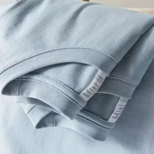 OEM ODM Men’s and Women’s Comfortable Casual 260gsm 100% Cotton Blank T-Shirt Customized Logo