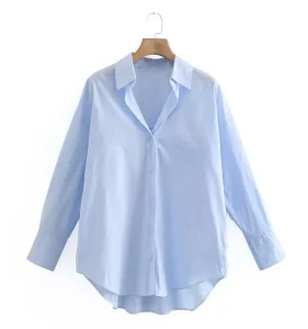 OEM ODM Shirts for Women Custom logo High Quality Women Clothing Tops Business Shirt for Womens