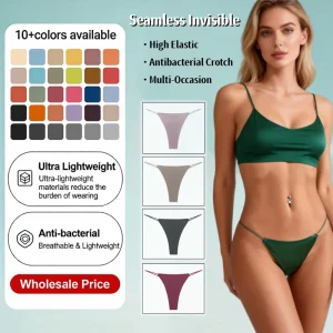 OEM Seamless Women’s Underwear Fitting Waist Bikini Girl Ladies Women Breathable Knickers Underwear Briefs Panties