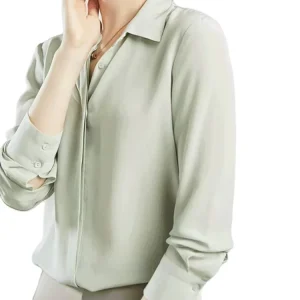OEM Silk Shirt Women’s Clothing Manufacturer