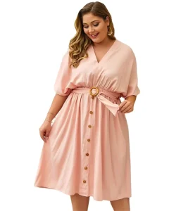 OEM Summer Casual Dress Skirts Plus Size Women’s Dresses Vintage Clothing Women Clothes Manufacturers