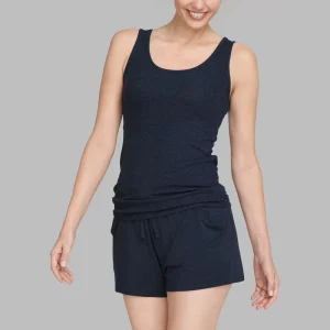 OEM Summer Short Sleeves Women’s Pajamas Set Soft Bamboo Knitted Loungewear Custom Logo ODM Supply
