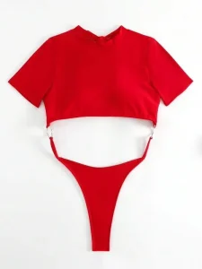 OEM Swim Suit Swimwear Sexy Plus Size Swimwear Beachwear Bathing Suit Women One Piece Swimsuit Bikini Swimwear
