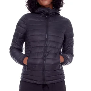OEM Women’s Lightweight Down Jacket Warm Insulated Winter Coat for Hiking Travel and Daily Outdoor Activities with Packable