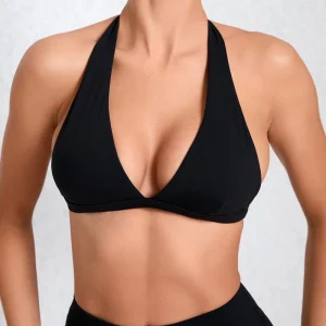 OEM Womens Wear Sports Bra Breathable Quick Dry for Running Training Gym