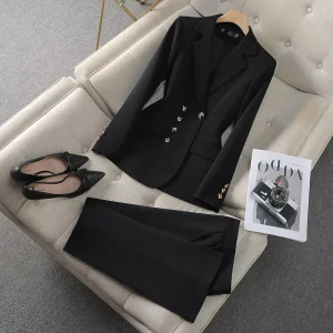 Occupational Suit Slim Set Business Women’s 2 Pieces