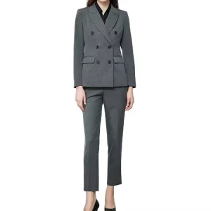 Office Women Suit Clothing Women Blazer and Pants Lady Suits