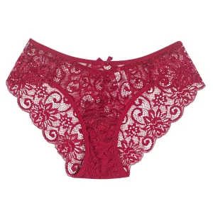 Openwork Waist Large Size Panties Women’s Lace Women’s Panties