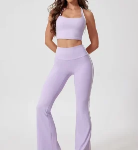 Original Collection Sets for Women Yoga Set Scrunch Butt Legging Set Workout Gym Suit With Halter Crop Top