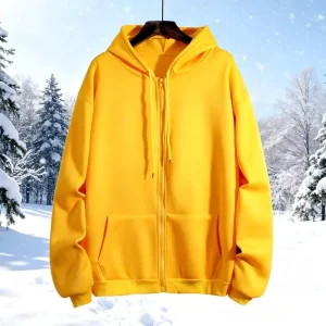 Oversized Fit Eco Friendly Cotton Blend Hoodie Adult Soft Touch Fabric Screen Printing DTG Custom Women Hoodie