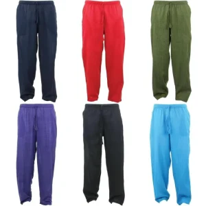Pants for Women Cotton Spandex Casual Women Pants