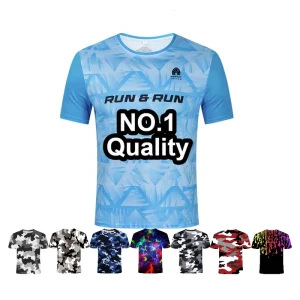 Personalized Quick Dry Custom OEM Sports Quality Volleyball Moisture Wicking Women’s Polyester Running Shirt