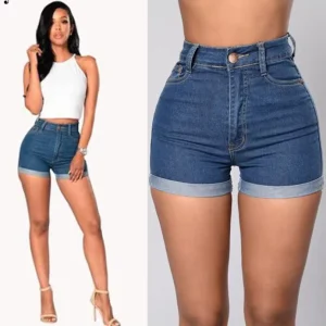 Plus Size New Arrival Sexy Women Denim Shorts Jean Shorts for Women