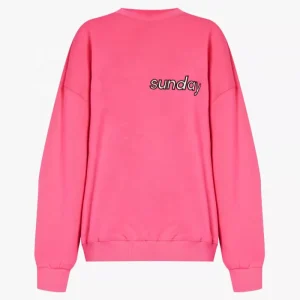Plus Size Oversized 400gsm French Terry Cotton Custom Embroidery Heavy Weight Women’s Crewneck Sweatshirt