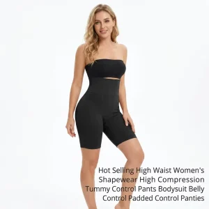 Plus Size Shapers Resilient Support with Soft Lace Elegance