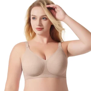 Plus Size Underwear Thin Breathable Feeding Bra During Pregnancy and Lactation Adjustable Strap Seamless Lingerie