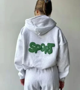 Plus Size Women’s Oversized Hoodie Casual Cotton Blend Sweatshirt Loose Fit Streetwear Pullover S 2XL